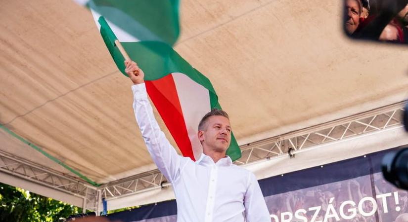 „Ez a jacht elment” – Magyar Péter odaszúrt Orbán Viktor kötcsei beszéde után