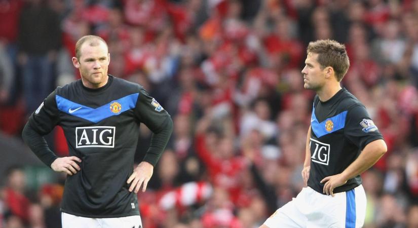 Michael Owen keményen odaszúrt Wayne Rooney-nak