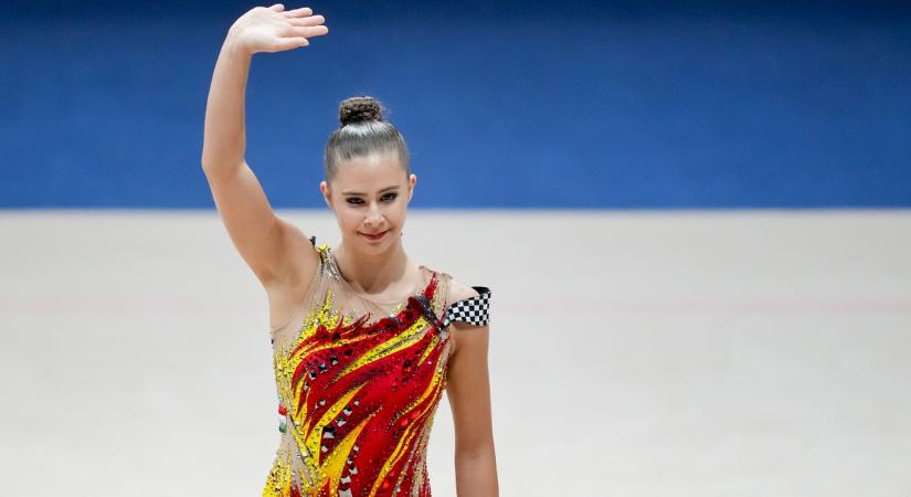 Törött bordával versenyzett a kétszeres magyar olimpikon ritmikus gimnasztikázó