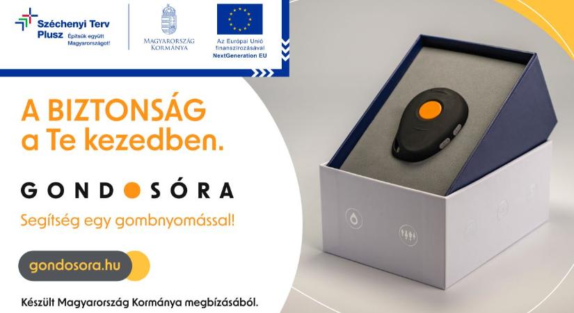 Mindig van, aki vigyáz Önre – ezért érdemes Gondosórát használni