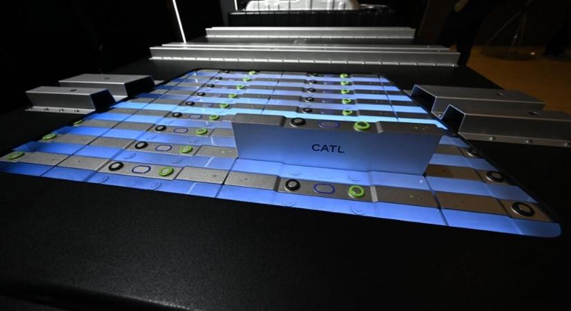 CATL: Egymillió kilométer élettartamú akkumulátorokat kap az európai piac