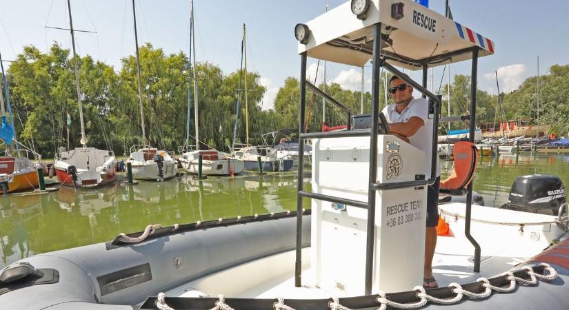 Életeket mentettek a Balatonnál a zalai hősök – akcióban a Keszthelyi Vízimentők