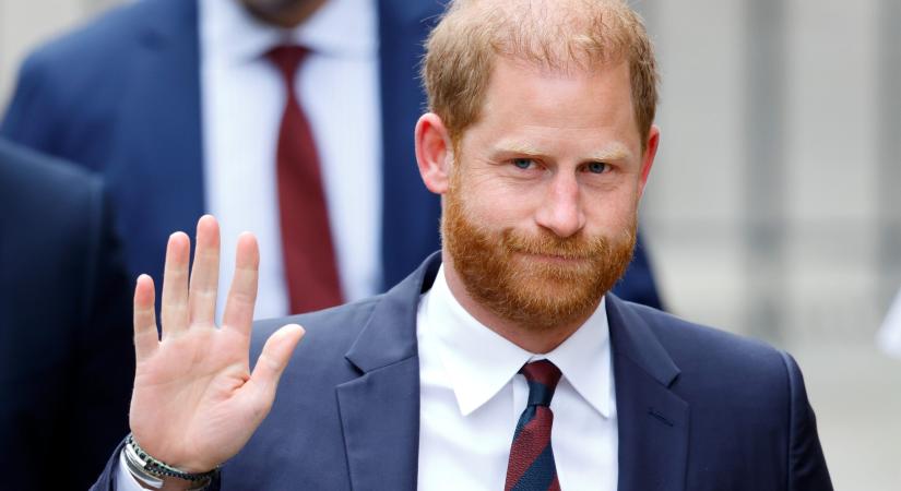 Harry herceg végre hazatért, de a Buckingham-palota titokzatos húzása mindent felkavart