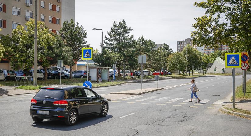 Győr baleseti gócpontjai
