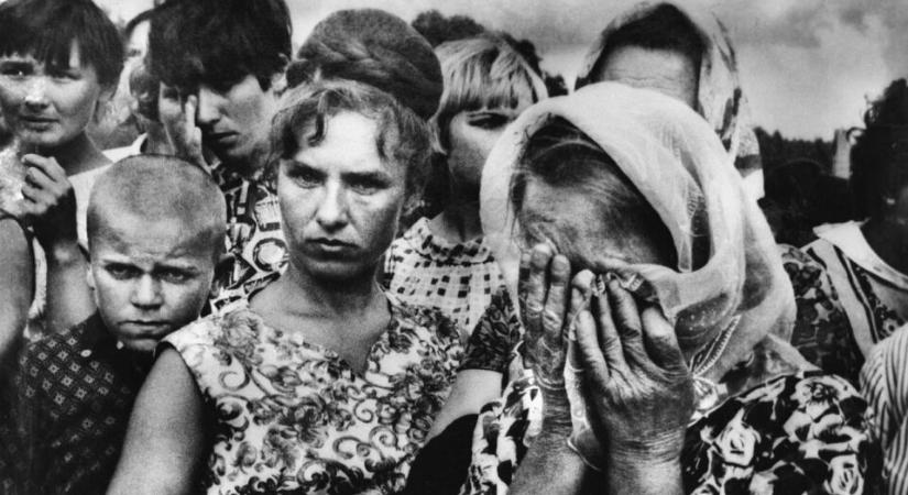 Boldoggá avatás 80 évvel a szovjet katonák brutális nemi erőszaka után