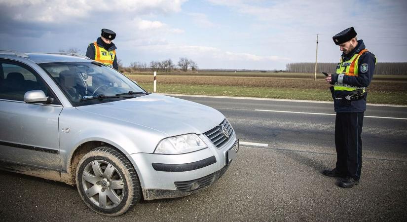 Autósok figyelem! Fokozott rendőri ellenőrzésre kell számítani