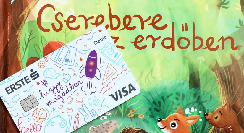 Az Erste begyújtotta a rakétát a gyermekek pénzügyi nevelésében