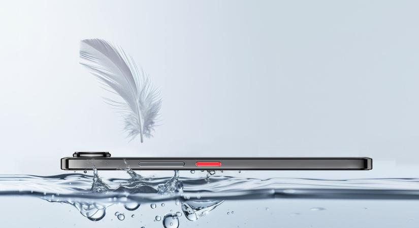 Ultravékony házzal és IP69K védelemmel mutatkozott be a ZTE Nubia Air
