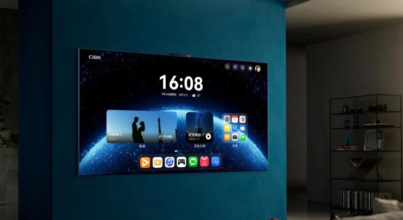 Felsőkategóriás tévéket mutatott be a Huawei a Mate széria keretében