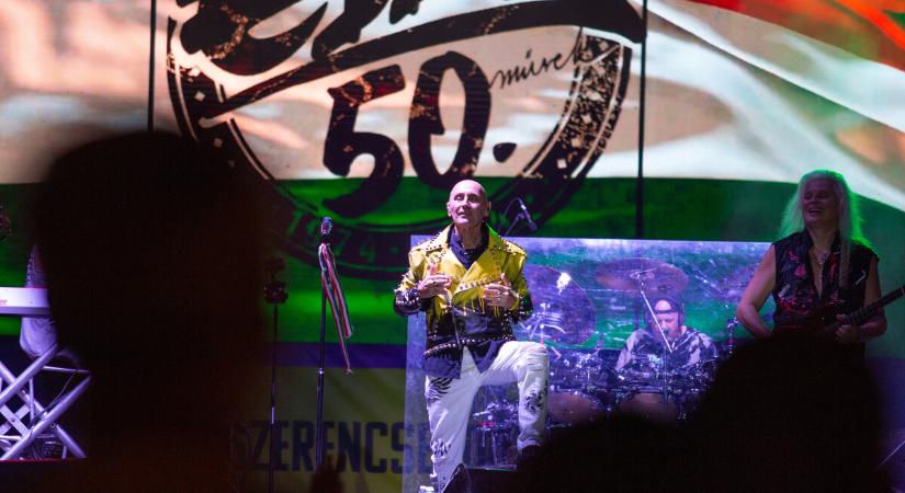 Az Edda és a Takács Tamás Blues Band járt Kanizsán