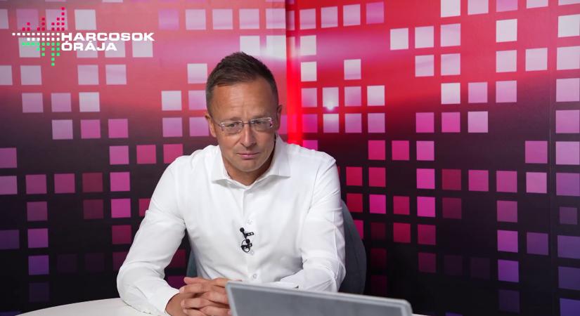 Szijjártó Péter: Ha Ukrajnát behoznák az Európai Unióba, az azt jelentené, hogy behoznák a háborút is  videó