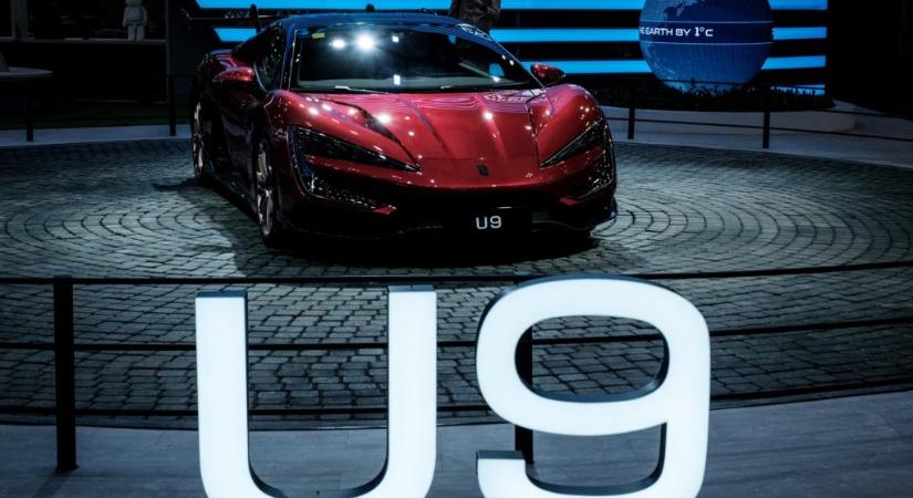 Világrekordot állított fel a BYD kocsija