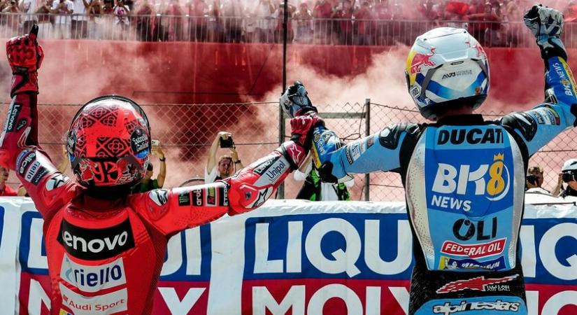 Megtört a jég... - MotoGP – Katalán Nagydíj