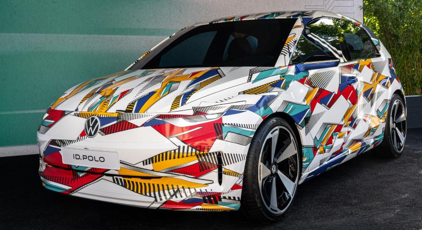 IAA 2025: Volkswagen ID. Polo – elektromos lett a legendás kisautó