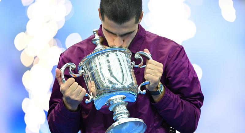 US Open-győzelem után ismét világelső Alcaraz