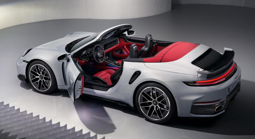 Minden eddiginél erősebb Porsche 911 készült