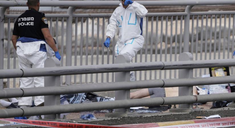 Terrortámadás Jeruzsálemben: legalább öt halott, tucatnyi sérült