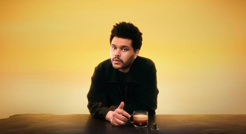 Magyarországra is megérkezett a Nespresso és a The Weeknd közös kávékollekciója