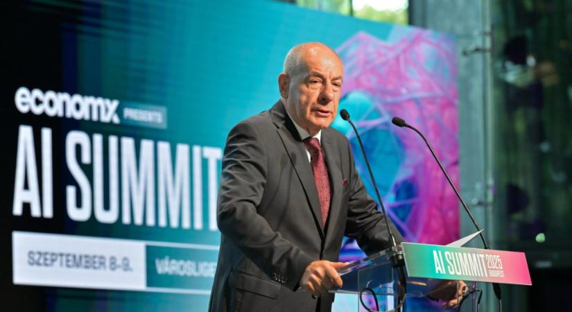 Sulyok Tamás: a mesterséges intelligencia komoly lehetőség Magyarország számára