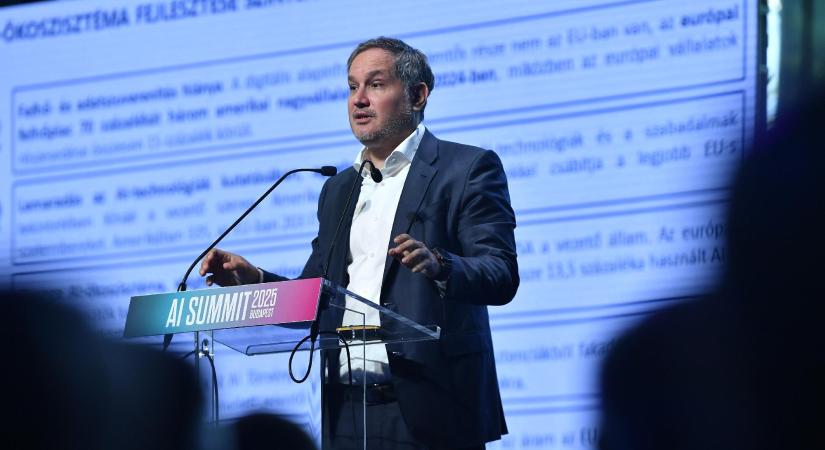 Nagy Márton: Magyarország több erősségére támaszkodhat a mesterséges intelligencia területén