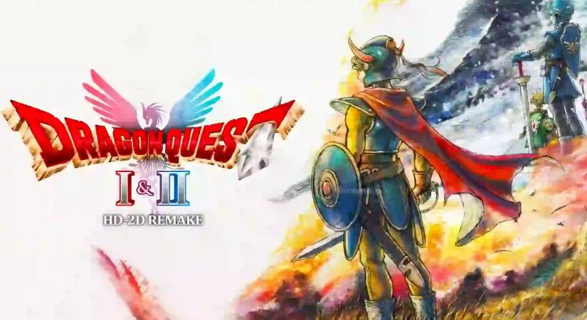 Játékmenet bemutatót kapott a Dragon Quest I & II HD-2D Remake