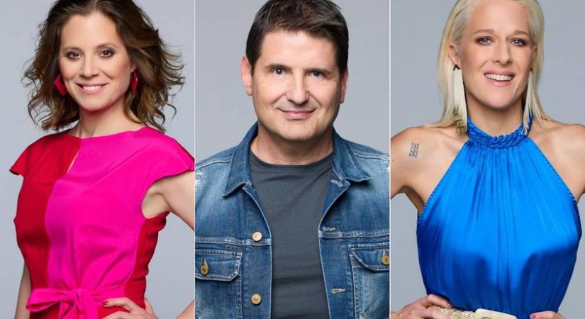 Szinetár Dóra, Hajdú Péter és Wolf Kati az RTL sikerműsorában: íme Az Árulók – Gyilkosság a kastélyban sztárjai