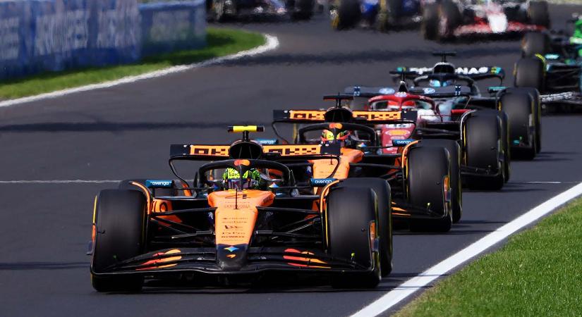 F1: Botrányos volt, amit a McLaren tett Monzában