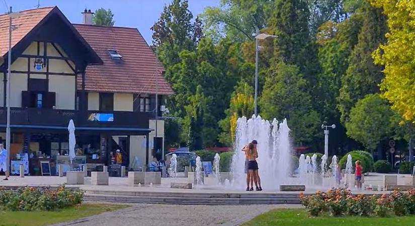 Így nézett ki Balatonfüred több mint 100 éve, fotón a döbbenetes változás