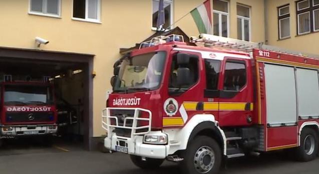 Öt tűzeset és három műszaki mentés a hétvége mérlege 