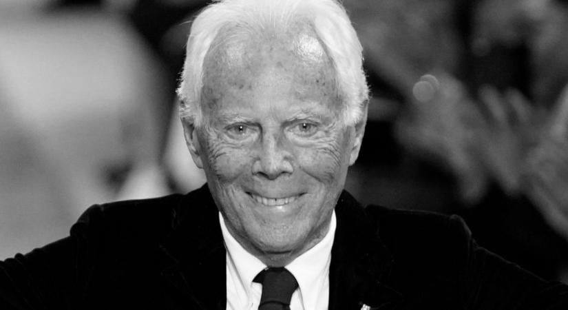 Meghalt Giorgio Armani