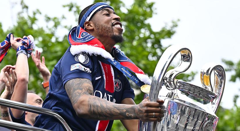 Távozott a PSG BL-győztes, világbajnok klublegendája – hivatalos