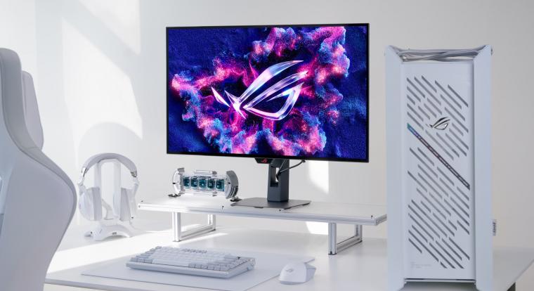 A gaming OLED csúcsa – három feketeöves ASUS ROG monitor
