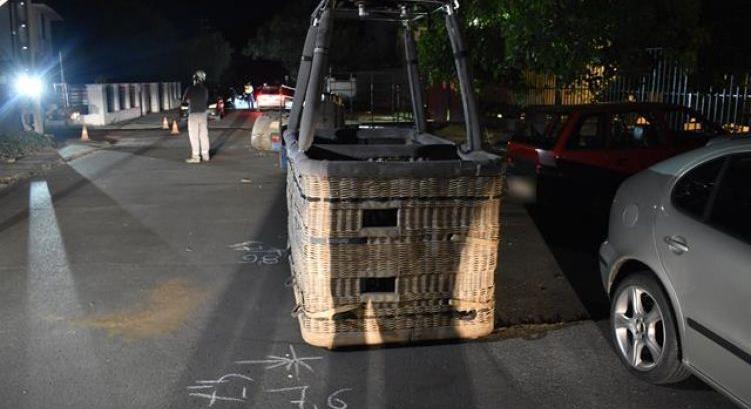 Hőlégballon a debreceni házak között: látta az esetet?
