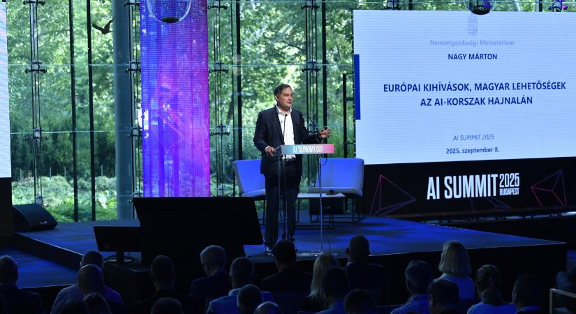 Nagy Márton: az AI átalakítja az életet, de a logikát nem tudja pótolni