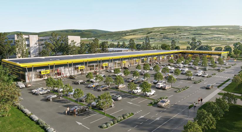 Észak-Magyarországon terjeszkedik tovább a bevásárlópark-hálózat
