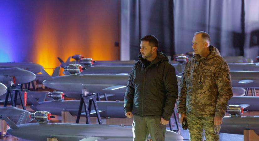 Kitálalt a főparancsnok: hatalmas bajban van Ukrajna