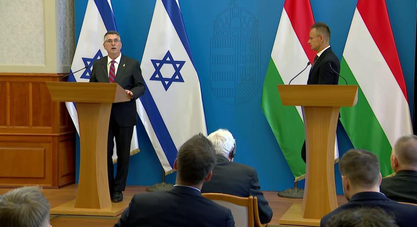 Határozott üzenetet küldött Izrael külügyminisztere: háborúban állnak a radikális iszlám terrorizmussal  videó