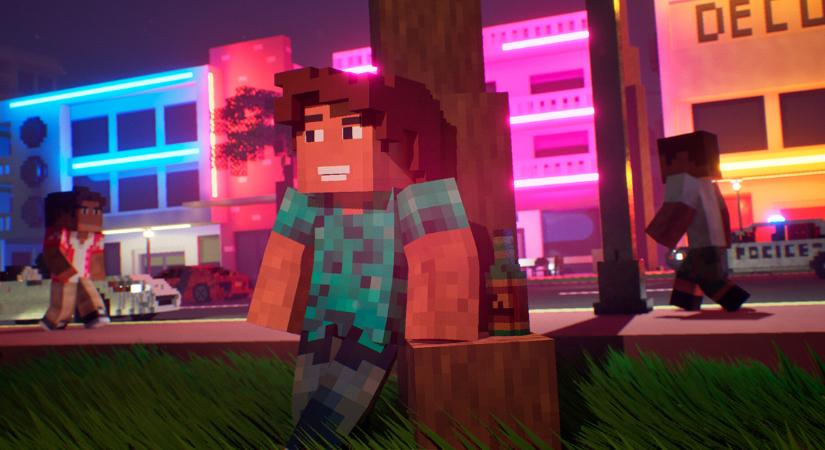 Itt a Vice City és a Payday pixeles szerelemgyereke, ami nem fog tetszeni a Rockstarnak