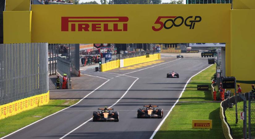Piastri elfogadja a McLaren döntését, habár utalt rá, nem ez volt megbeszélve