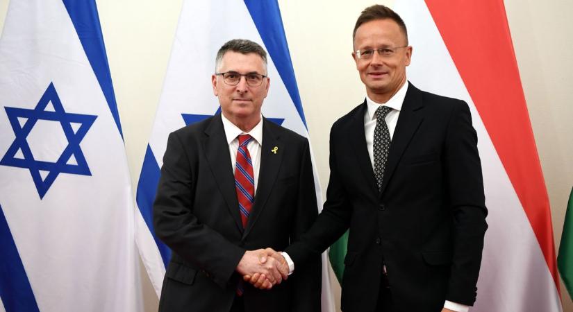 Szijjártó Péter: a Közel-Kelet és benne Izrael lakosságának is joga van terrorveszélytől mentesen élni