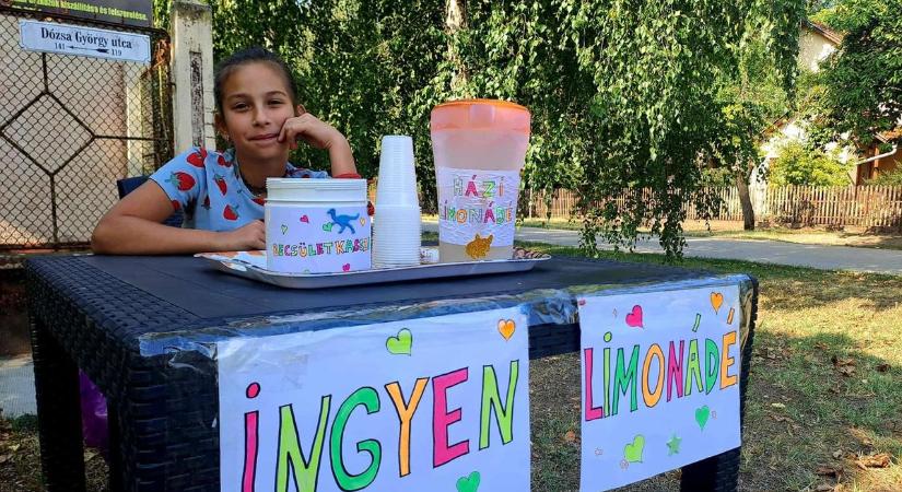 Mosoly mellé limonádé, Míra meglepetésének nagyon örültek a kerekegyháziak