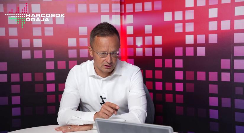 Szijjártó Péter: Brüsszel behozná a háborút Európába  videó