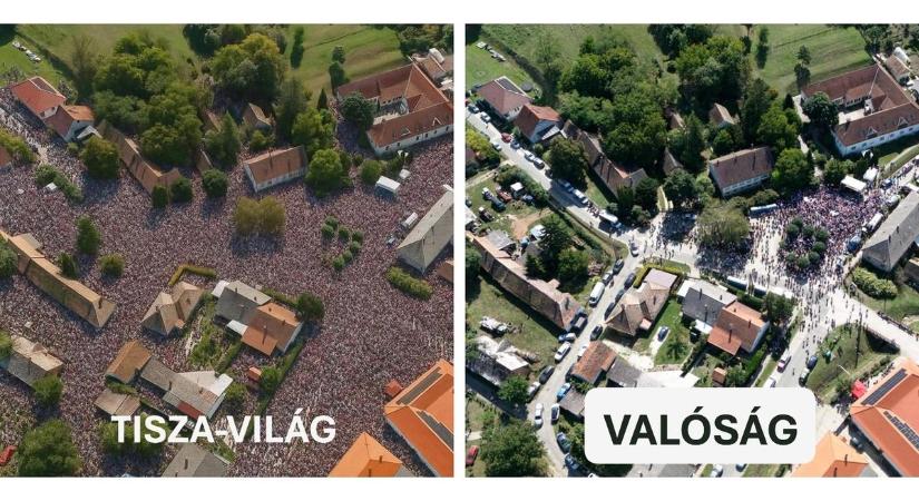 Nem csoda, hogy alig látogatják a tiszás rendezvényeket!