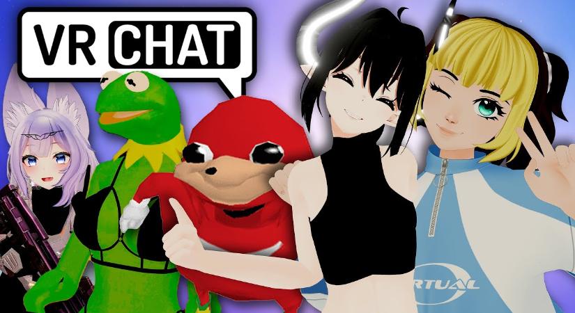 Mostantól webkamerán keresztül bárki számára működik a kéz és arckövetés VRChatben