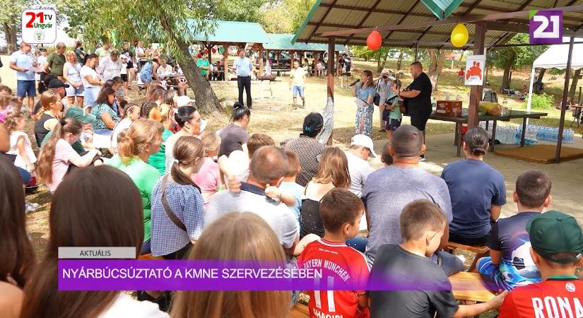 Aktuális (2025.09.08) Nyárbúcsúztató a KMNE szervezésében (videó)