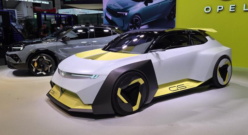 IAA 2025: ez lesz a következő Corsa?