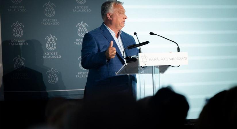 Ez volt a lényeg Orbán Viktor kötcsei beszédében