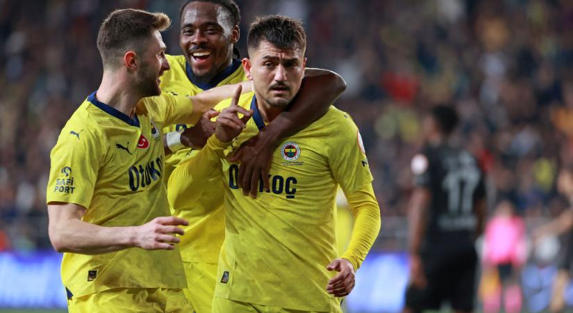 A Fenerbahce támadóját vette kölcsön a Besiktas – HIVATALOS
