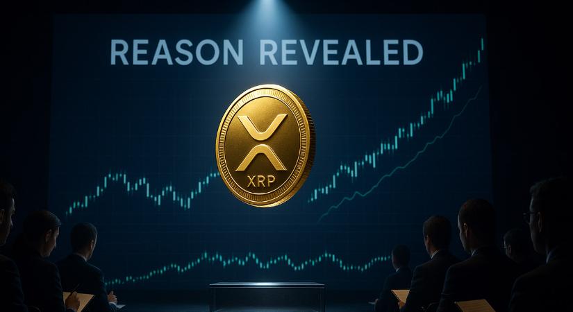 Leleplezték a nagy okot, amiért az XRP árfolyama emelkedik