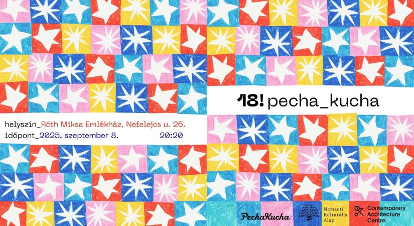 18 éves a Pecha Kucha Night Budapest